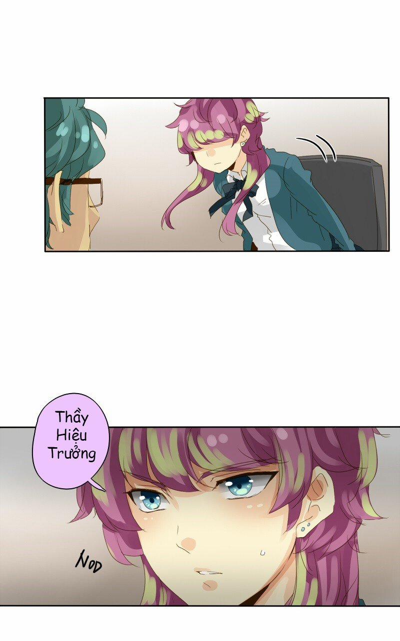 Thế Giới Không Hoàn Hảo 28 trang 21