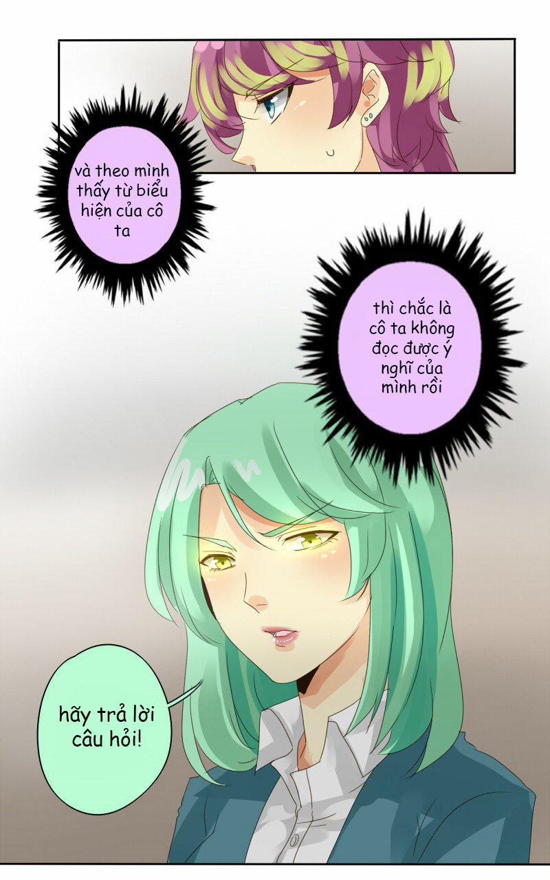 Thế Giới Không Hoàn Hảo 28 trang 34