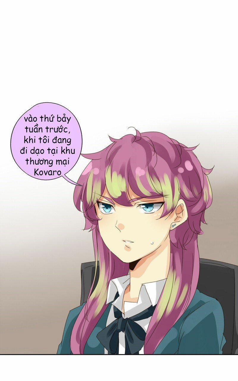 Thế Giới Không Hoàn Hảo 28 trang 35