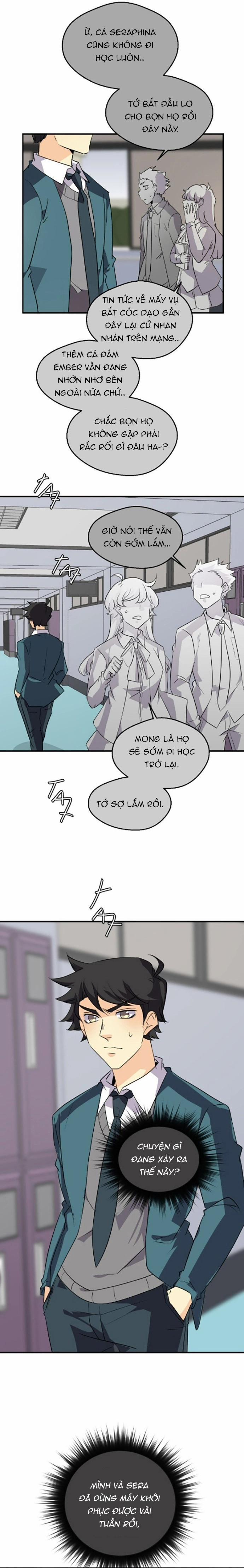 Thế Giới Không Hoàn Hảo 307 trang 1