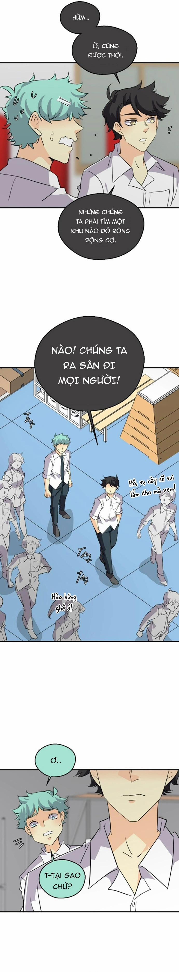 Thế Giới Không Hoàn Hảo 307 trang 9