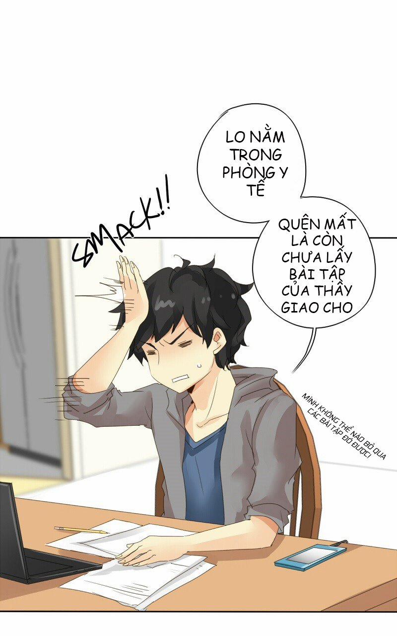 Thế Giới Không Hoàn Hảo 31 trang 12