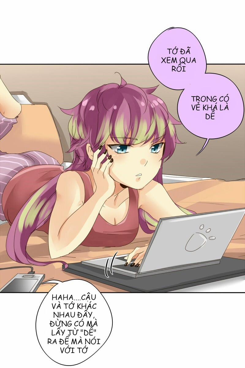 Thế Giới Không Hoàn Hảo 31 trang 15