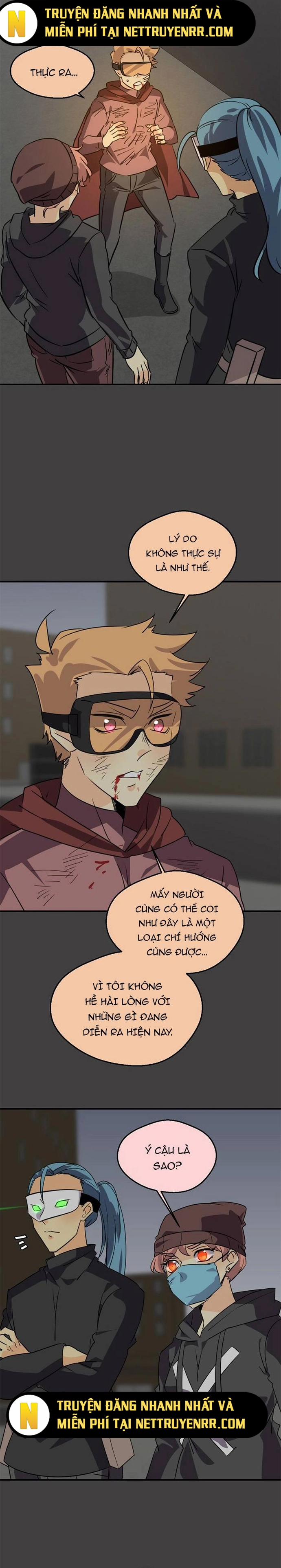 Thế Giới Không Hoàn Hảo 318 trang 14