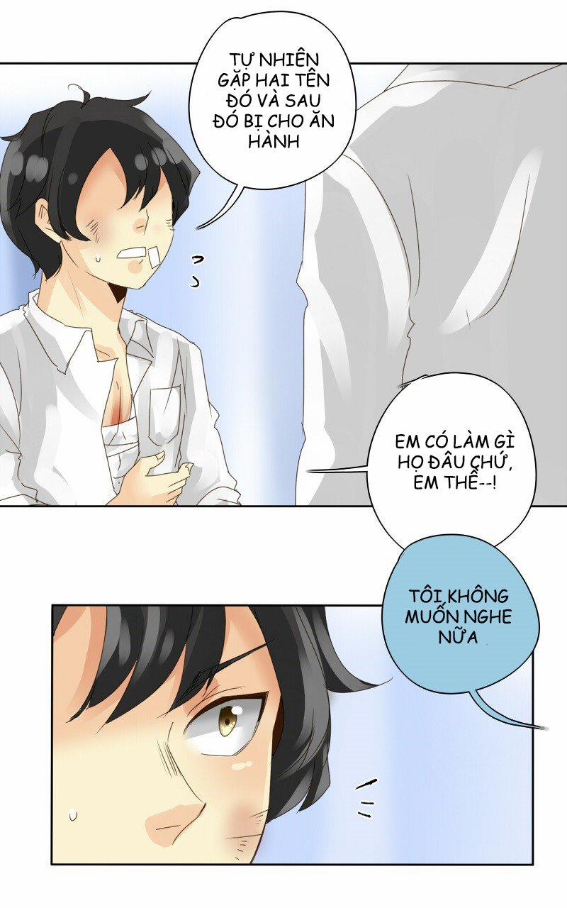 Thế Giới Không Hoàn Hảo 32 trang 12