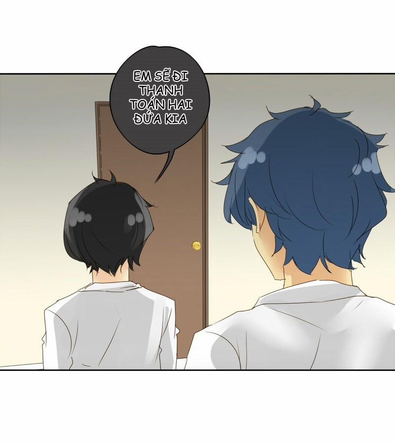 Thế Giới Không Hoàn Hảo 32 trang 35