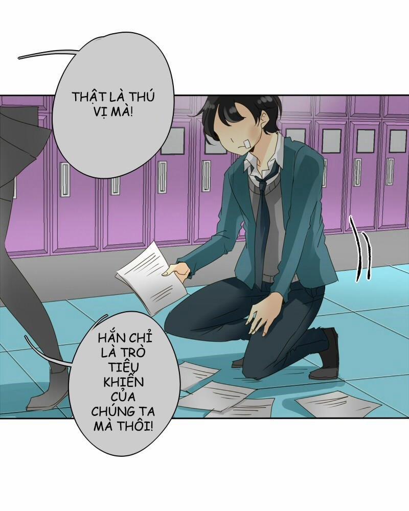 Thế Giới Không Hoàn Hảo 33 trang 5