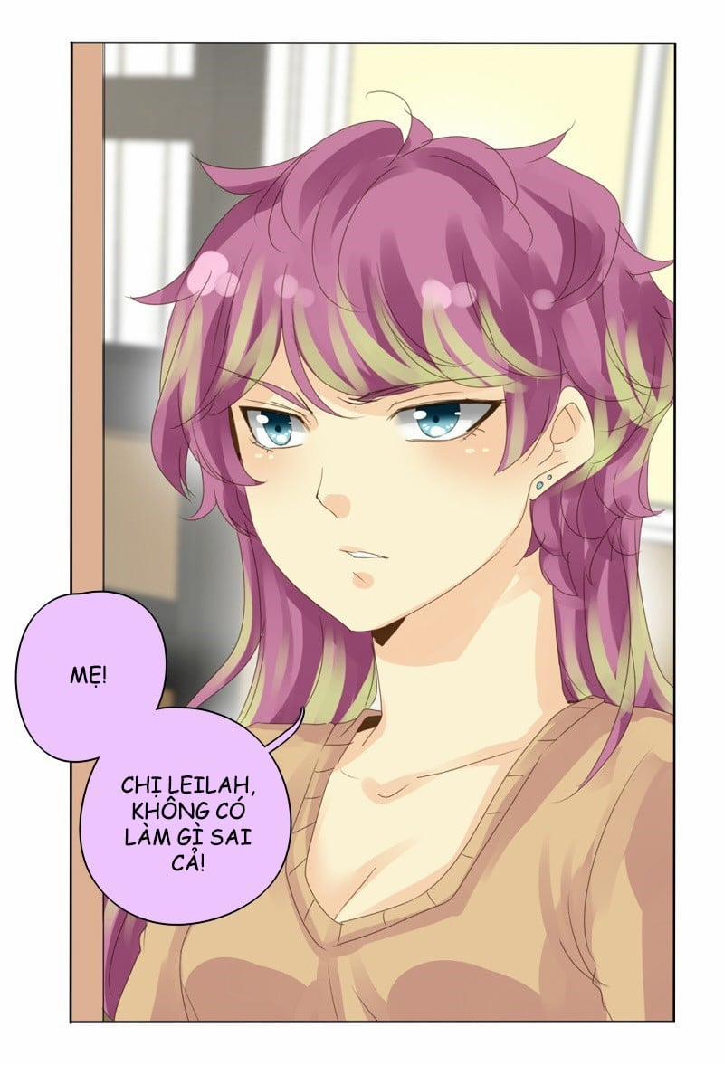 Thế Giới Không Hoàn Hảo 34 trang 19