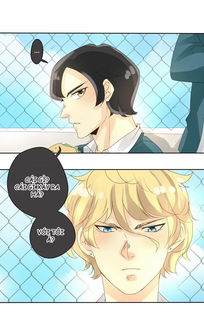 Thế Giới Không Hoàn Hảo 35 trang 28