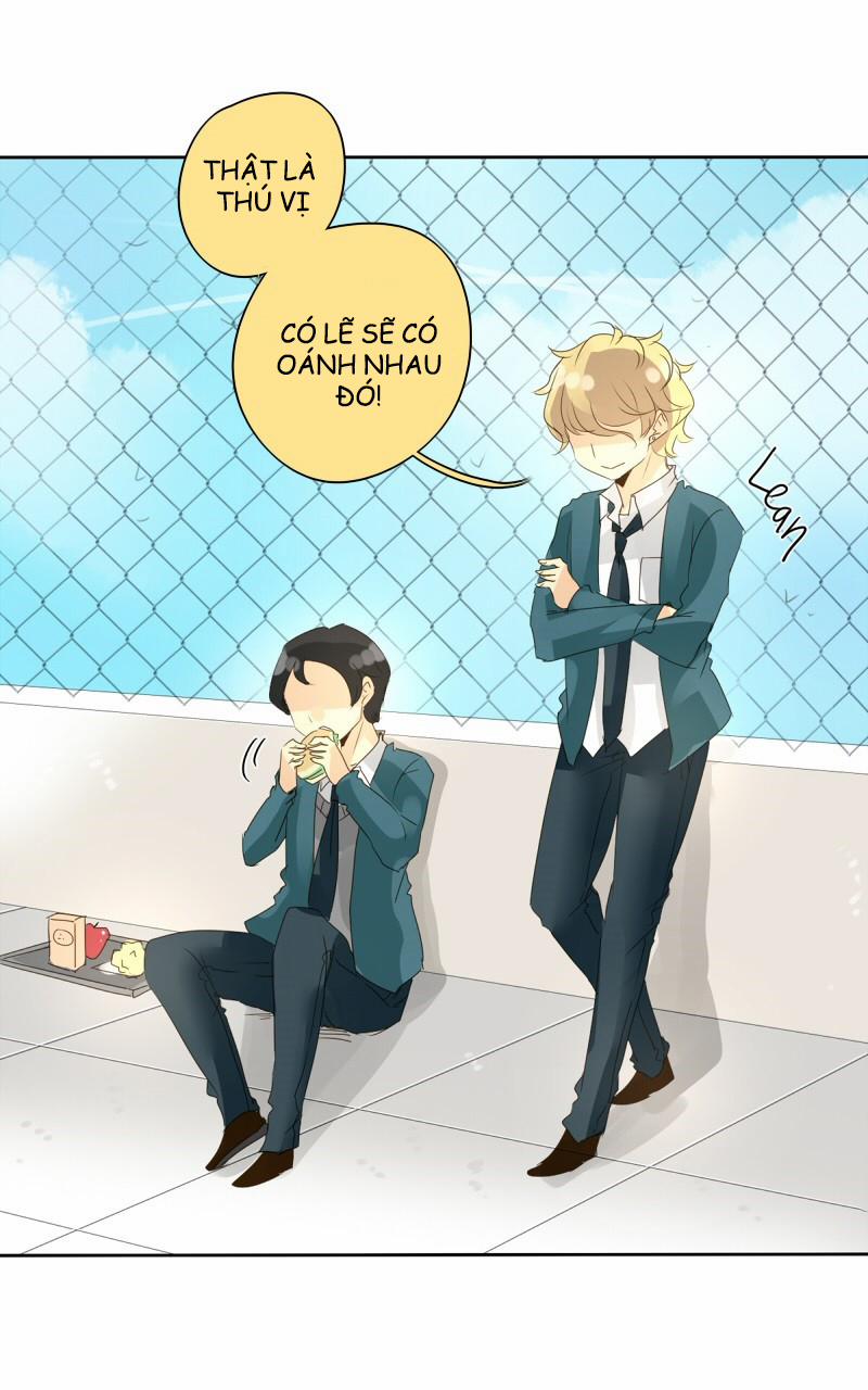 Thế Giới Không Hoàn Hảo 35 trang 30