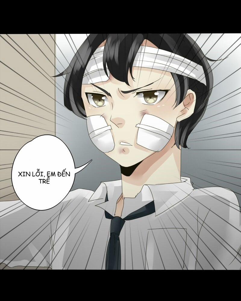 Thế Giới Không Hoàn Hảo 36 trang 28