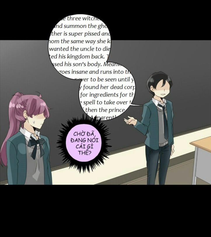 Thế Giới Không Hoàn Hảo 37 trang 22