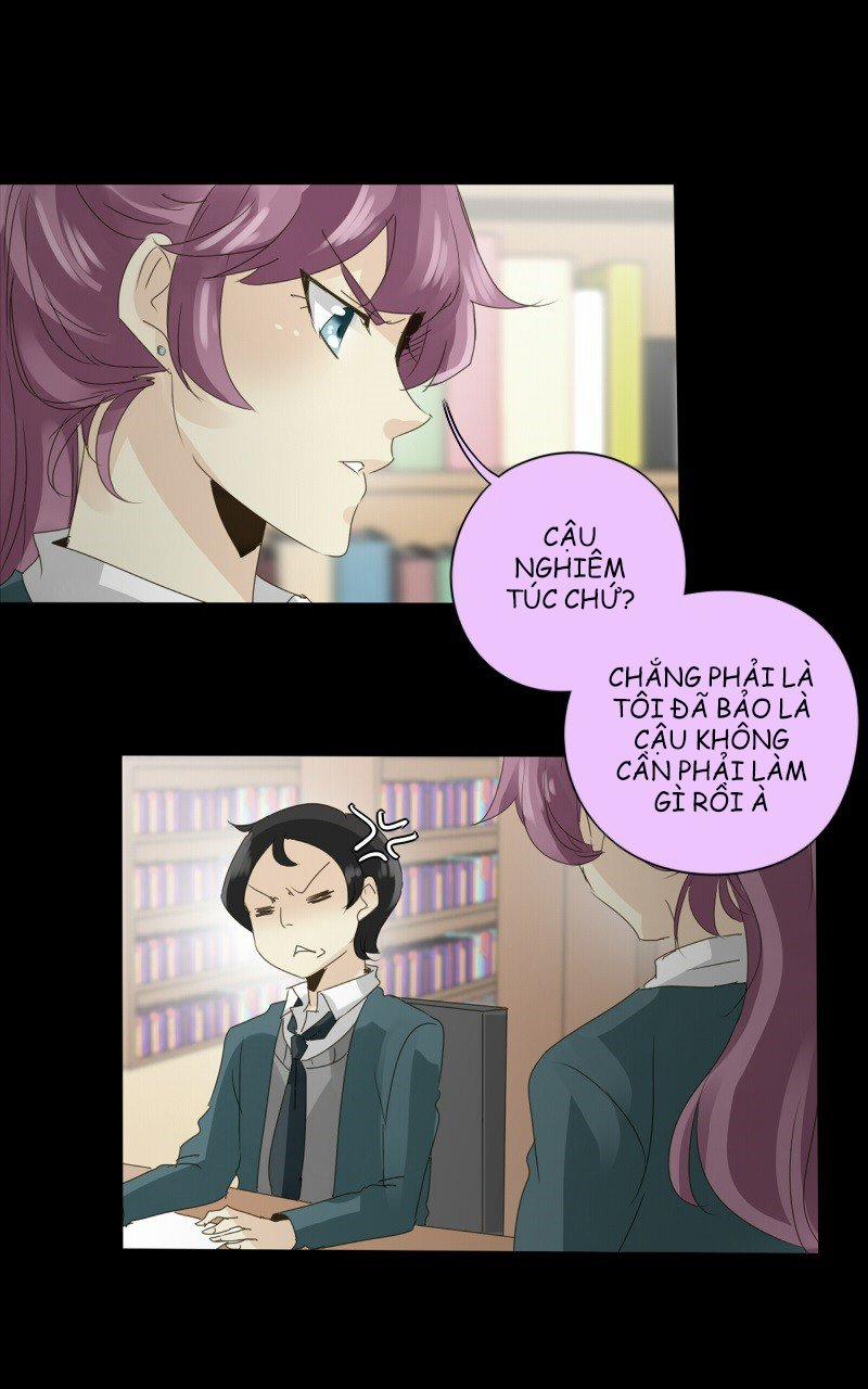 Thế Giới Không Hoàn Hảo 38 trang 18