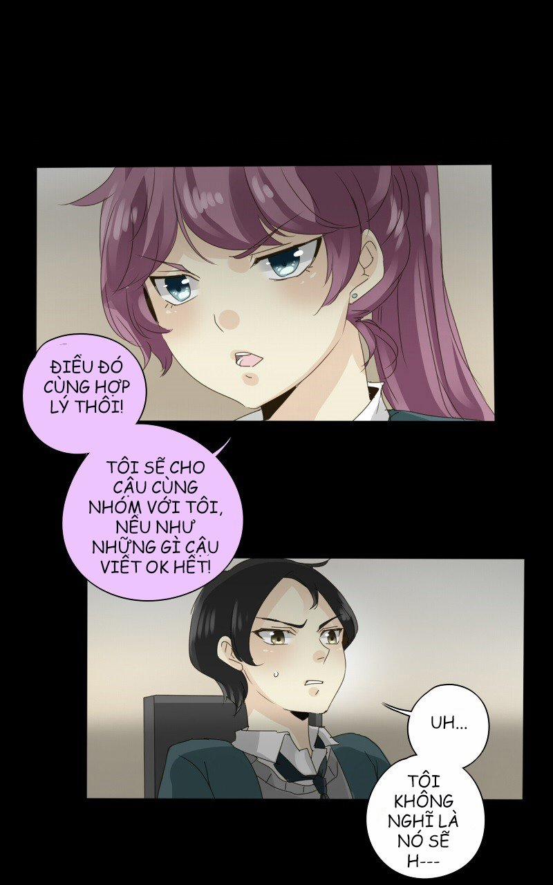 Thế Giới Không Hoàn Hảo 38 trang 27