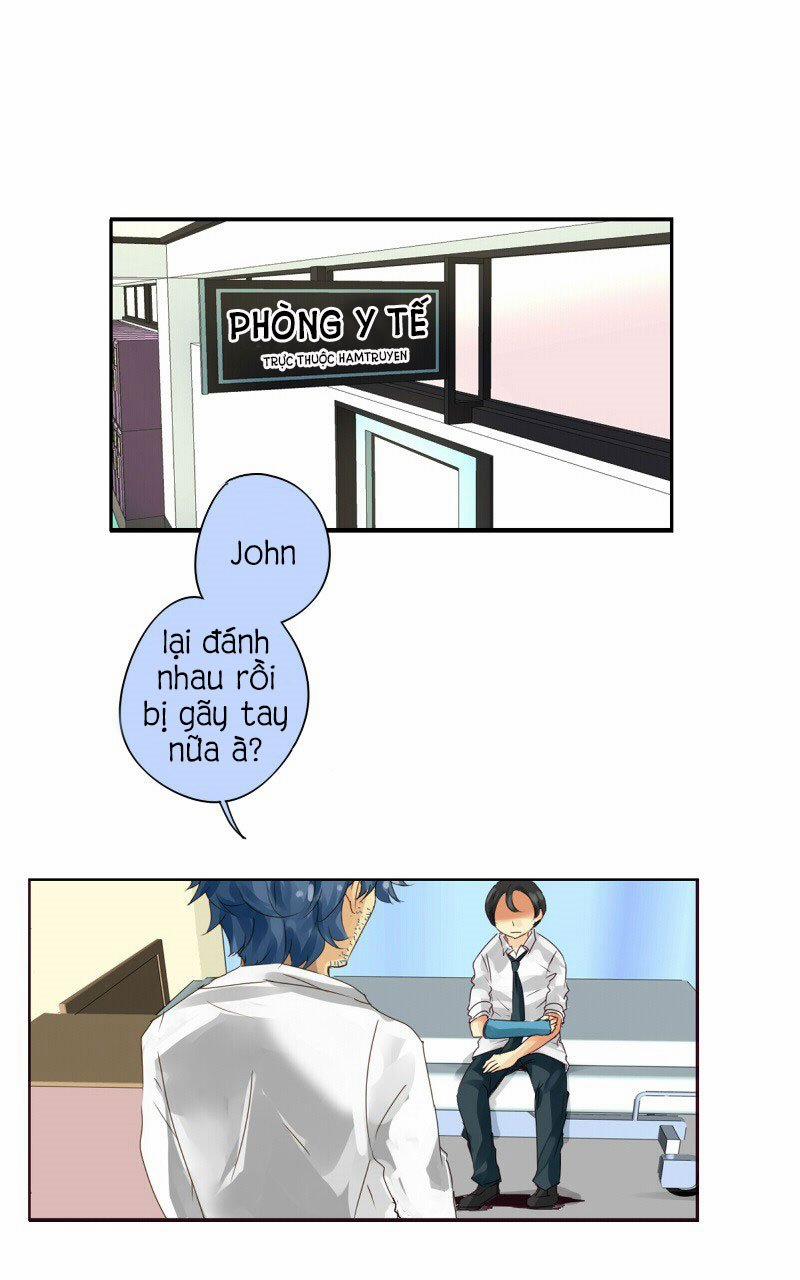 Thế Giới Không Hoàn Hảo 4 trang 1