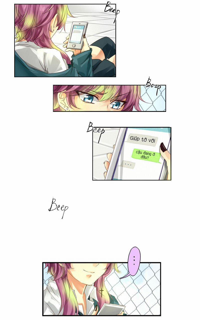 Thế Giới Không Hoàn Hảo 4 trang 16