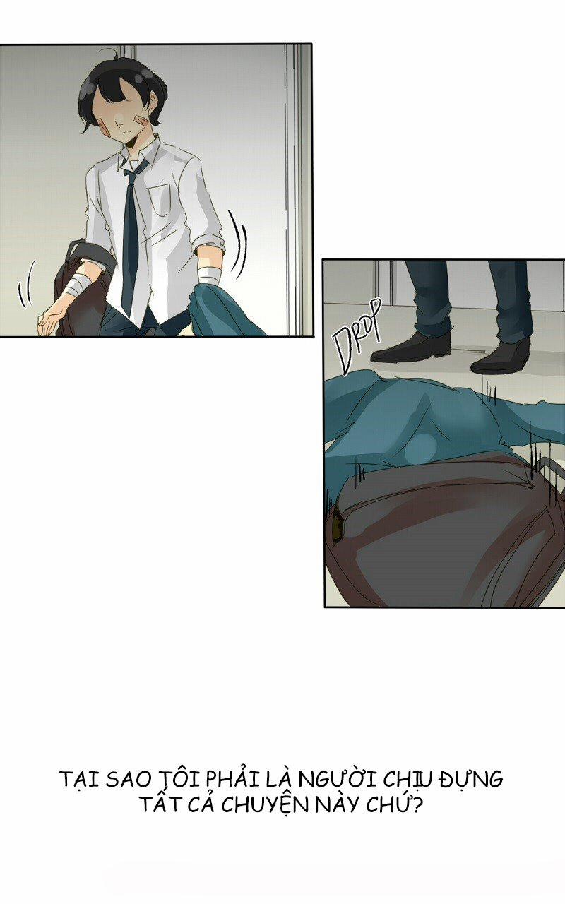 Thế Giới Không Hoàn Hảo 40 trang 10