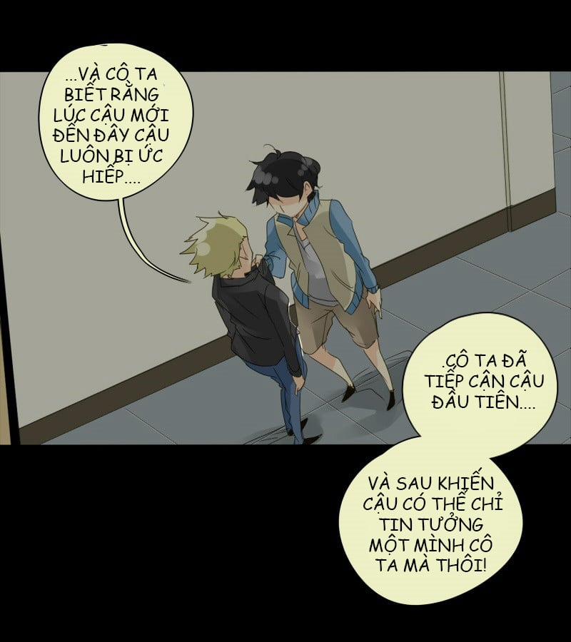 Thế Giới Không Hoàn Hảo 44 trang 18