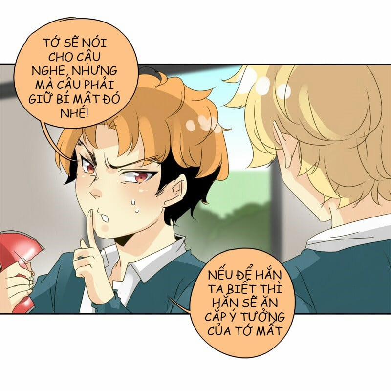 Thế Giới Không Hoàn Hảo 45 trang 18