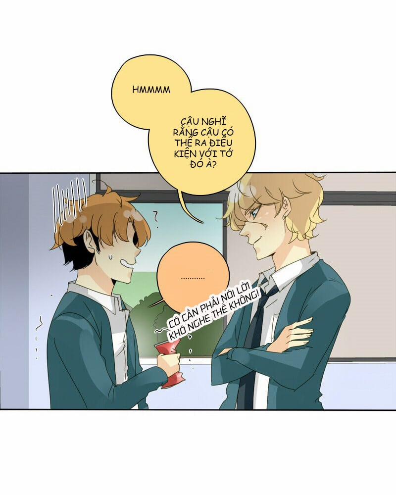 Thế Giới Không Hoàn Hảo 45 trang 19