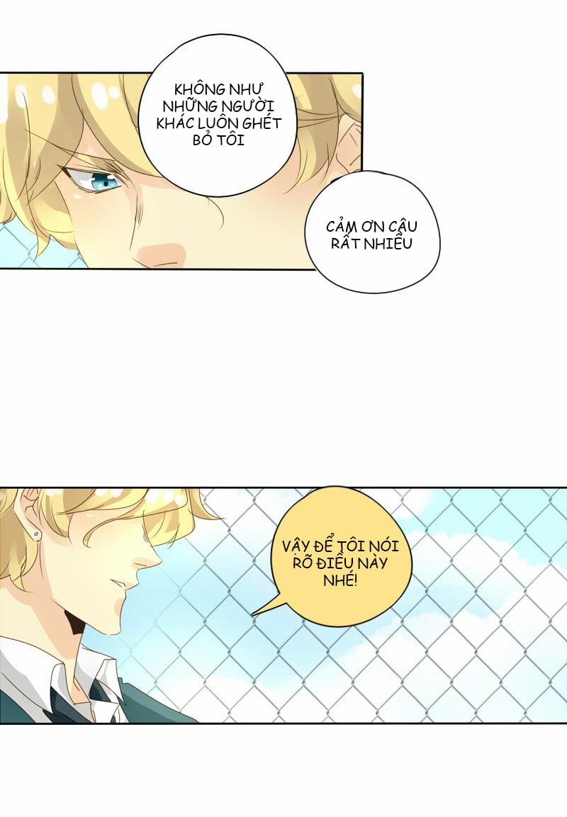 Thế Giới Không Hoàn Hảo 46 trang 19