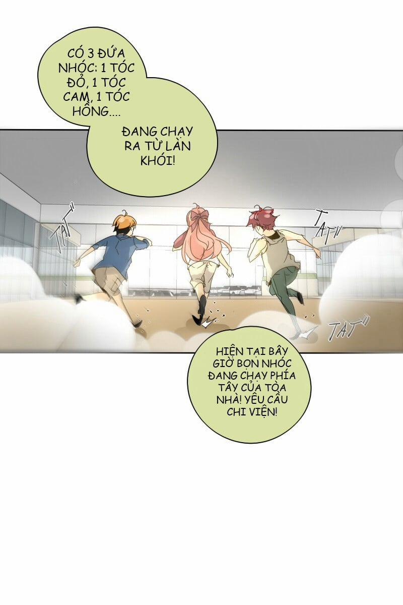 Thế Giới Không Hoàn Hảo 49 trang 21