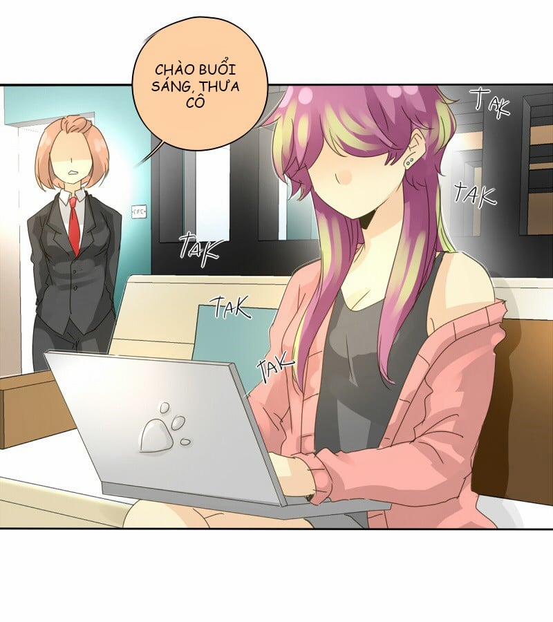 Thế Giới Không Hoàn Hảo 51 trang 21