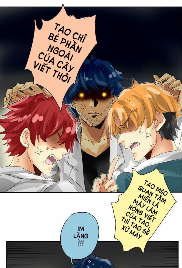 Thế Giới Không Hoàn Hảo 6 trang 6