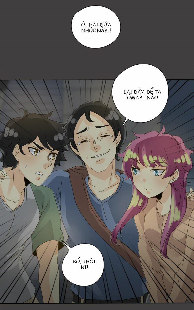 Thế Giới Không Hoàn Hảo 66 trang 9