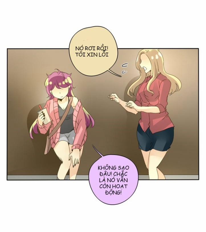 Thế Giới Không Hoàn Hảo 68 trang 19