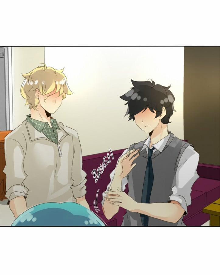 Thế Giới Không Hoàn Hảo 71 trang 11