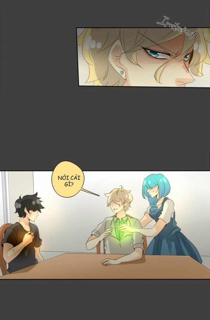 Thế Giới Không Hoàn Hảo 74 trang 9