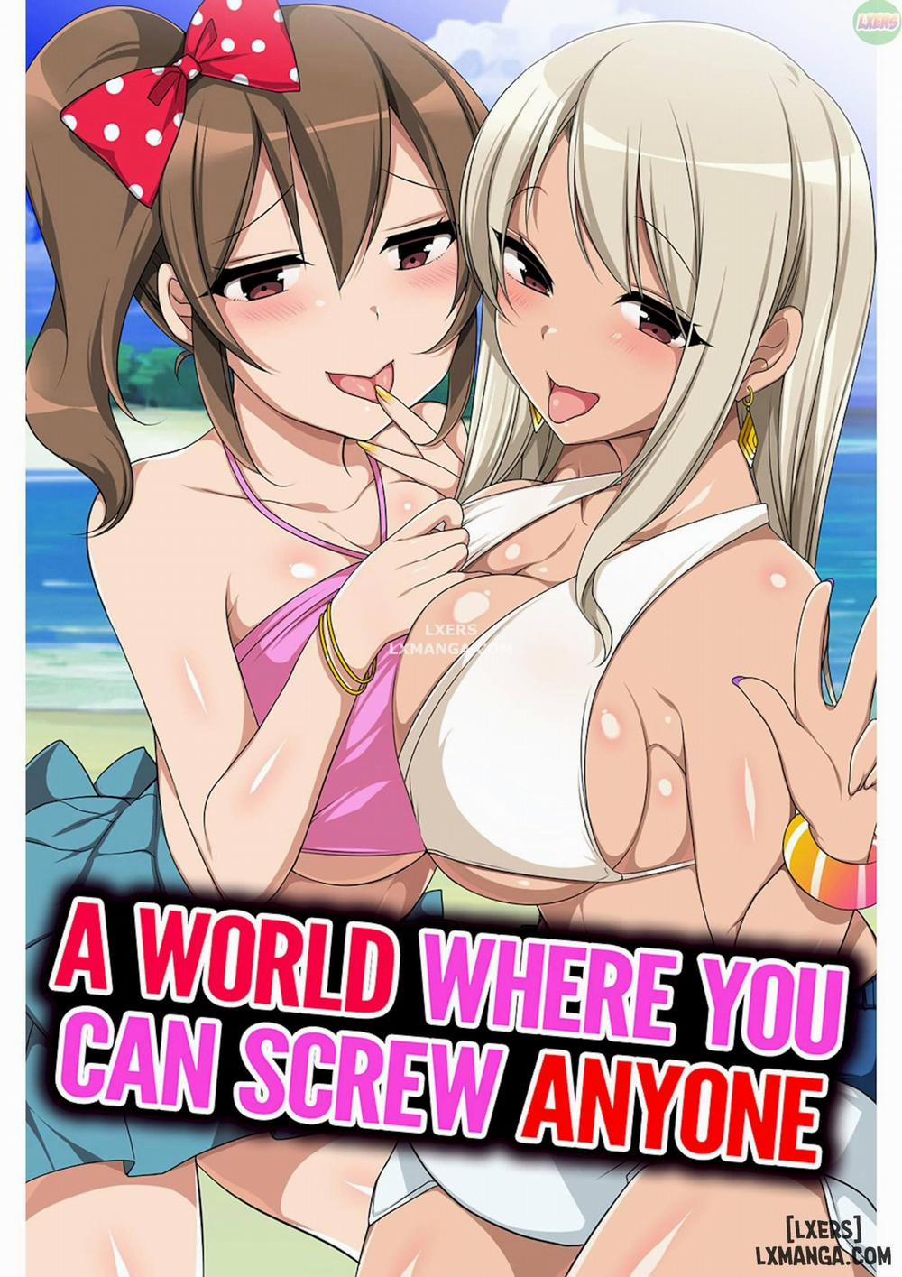 Thế Giới Mà Bạn Có Thể Đụ Bất Kỳ Ai Oneshot trang 0