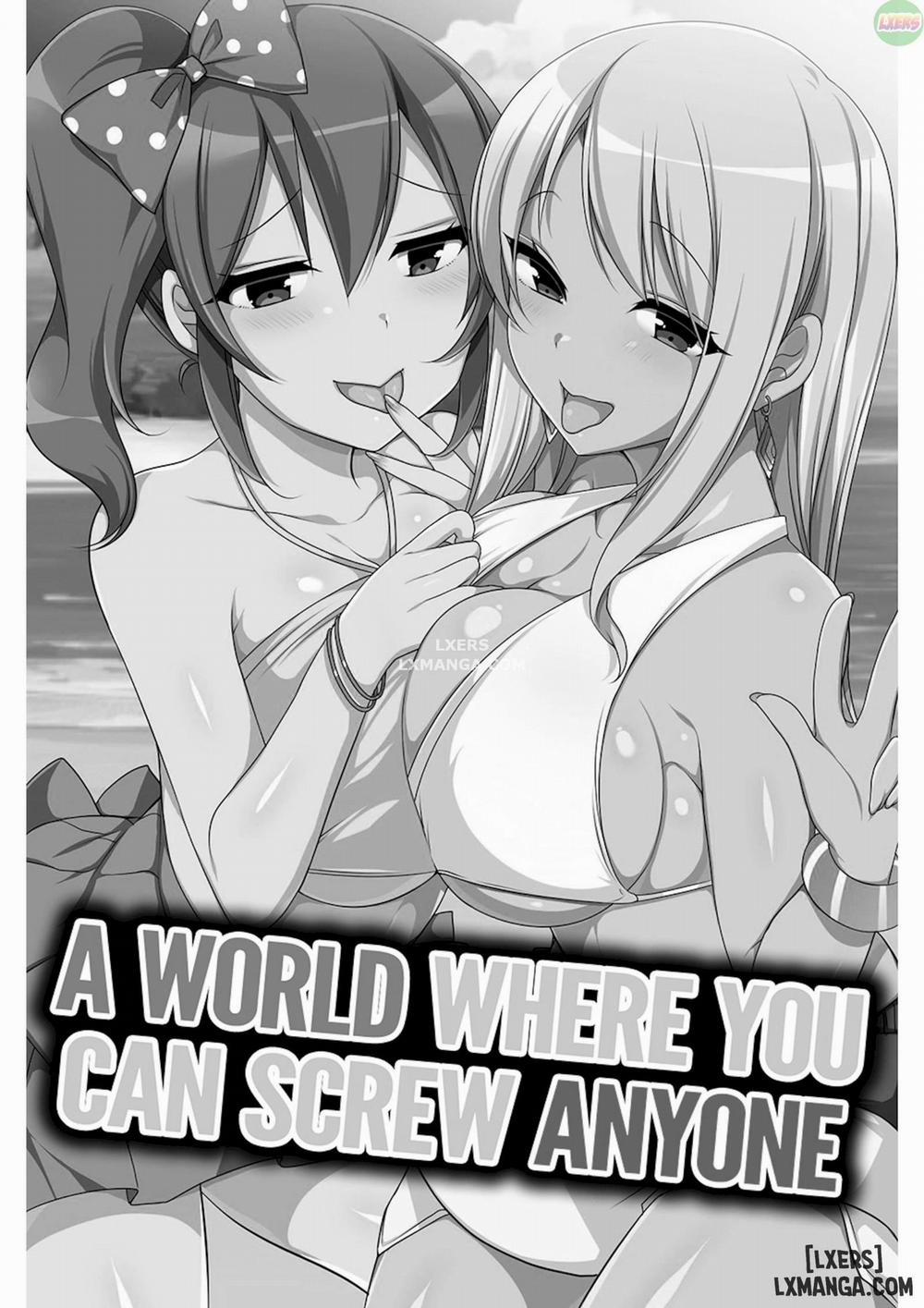 Thế Giới Mà Bạn Có Thể Đụ Bất Kỳ Ai Oneshot trang 1