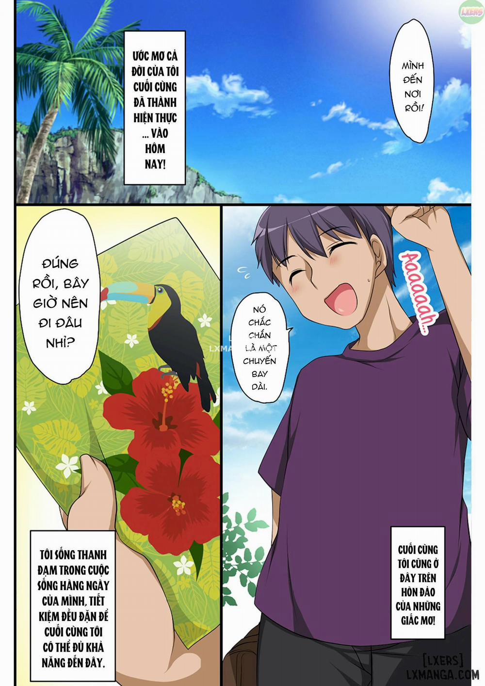 Thế Giới Mà Bạn Có Thể Đụ Bất Kỳ Ai Oneshot trang 2