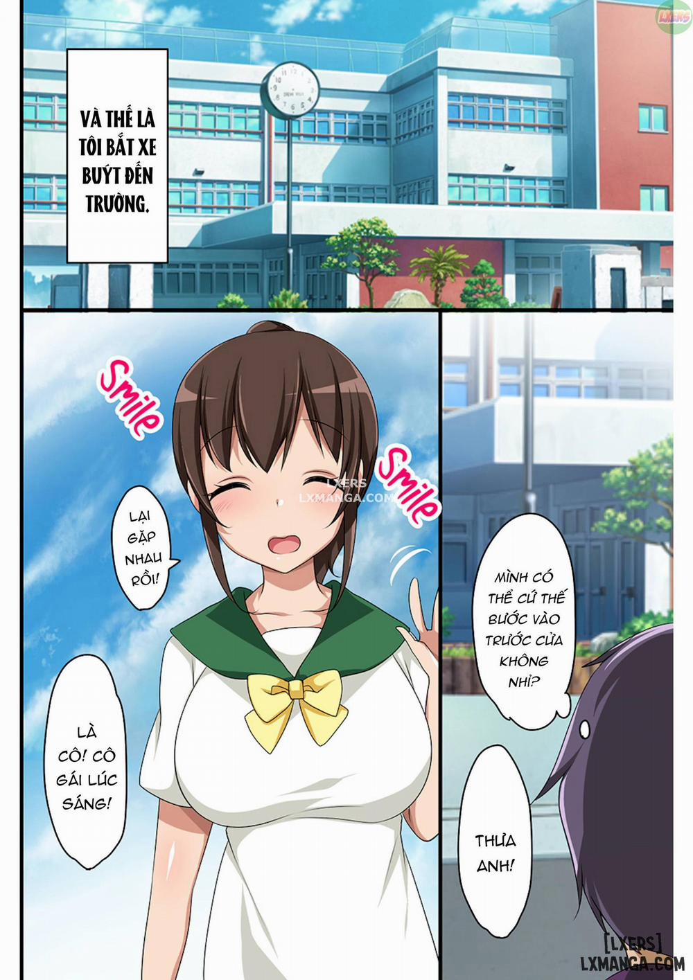 Thế Giới Mà Bạn Có Thể Đụ Bất Kỳ Ai Oneshot trang 20