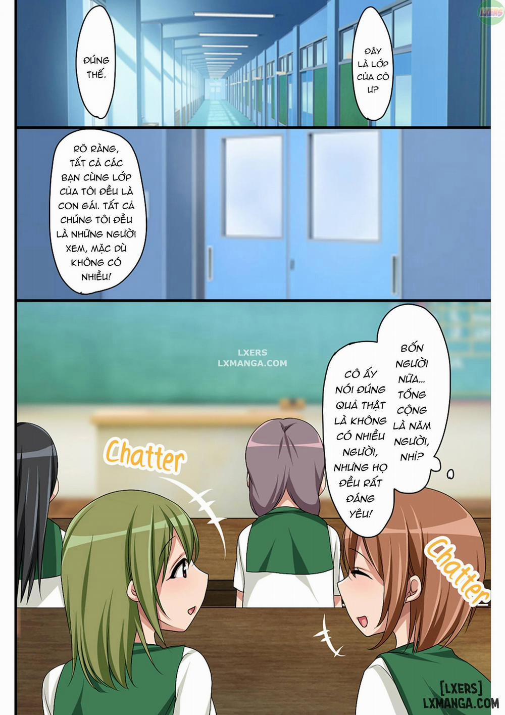 Thế Giới Mà Bạn Có Thể Đụ Bất Kỳ Ai Oneshot trang 22