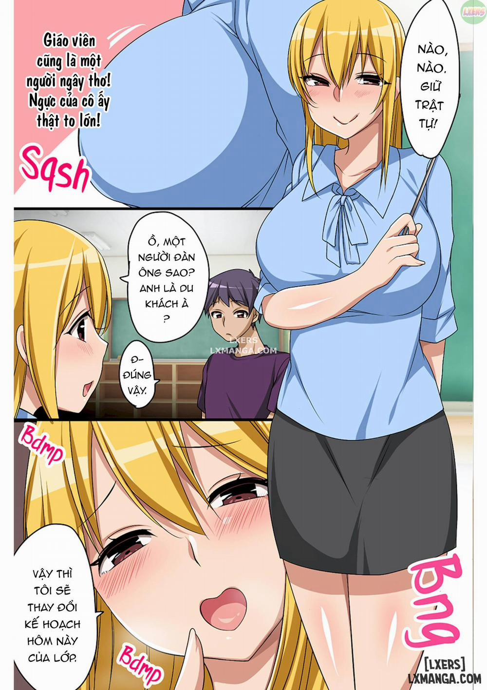 Thế Giới Mà Bạn Có Thể Đụ Bất Kỳ Ai Oneshot trang 23