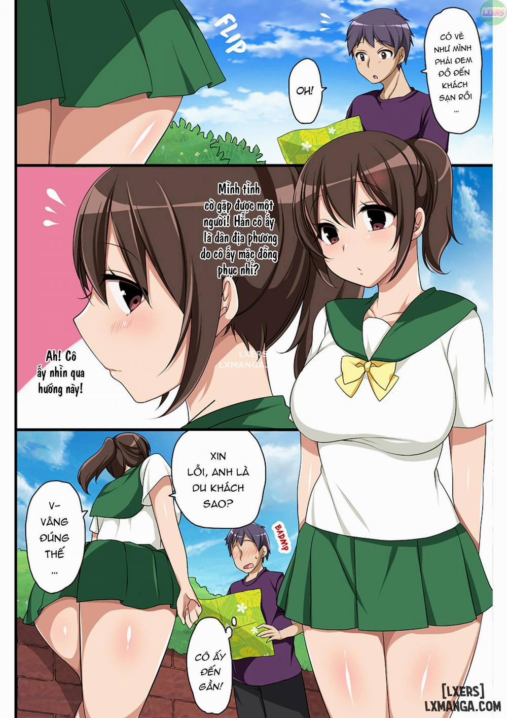 Thế Giới Mà Bạn Có Thể Đụ Bất Kỳ Ai Oneshot trang 4