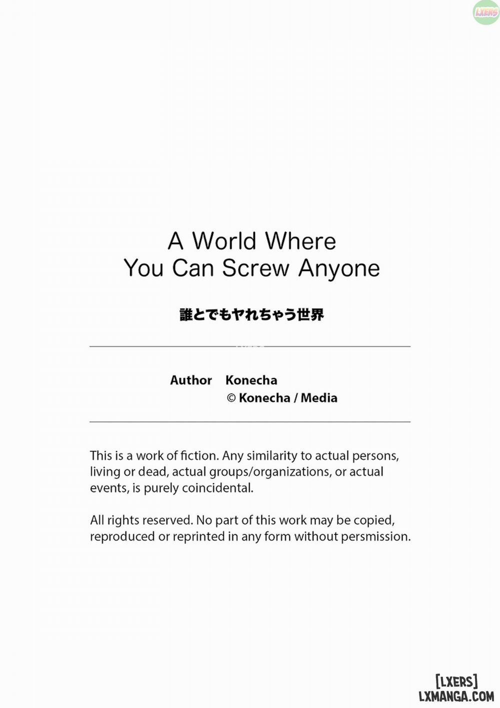 Thế Giới Mà Bạn Có Thể Đụ Bất Kỳ Ai Oneshot trang 44