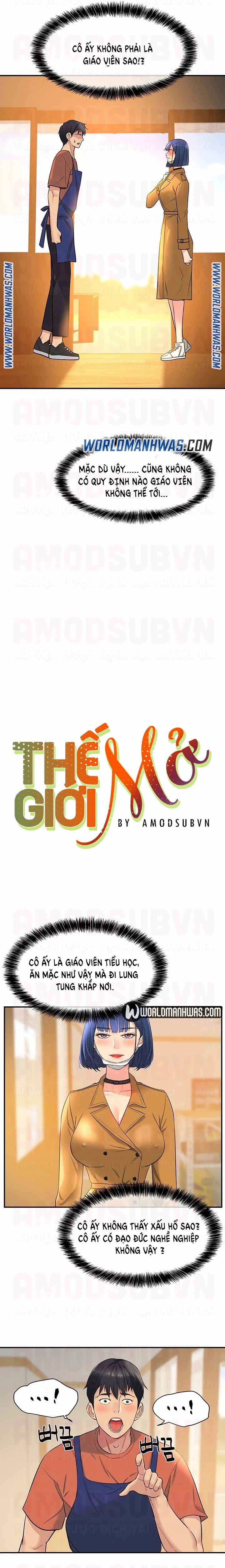 Thế Giới Mở 14 trang 1