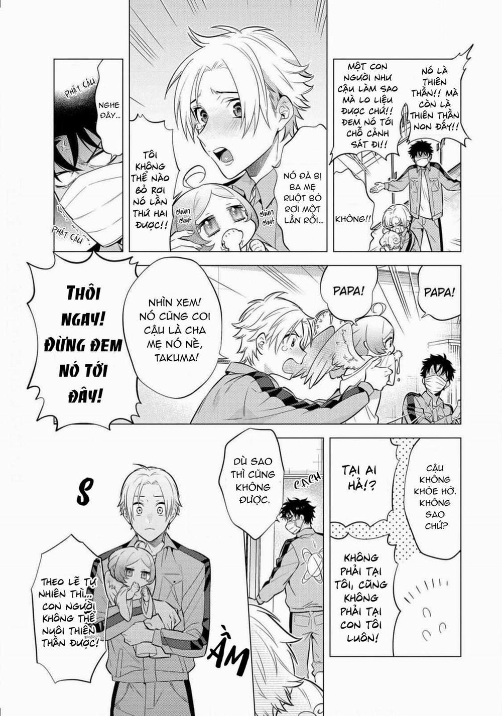 Thế giới mới Lovetopia 3 trang 15