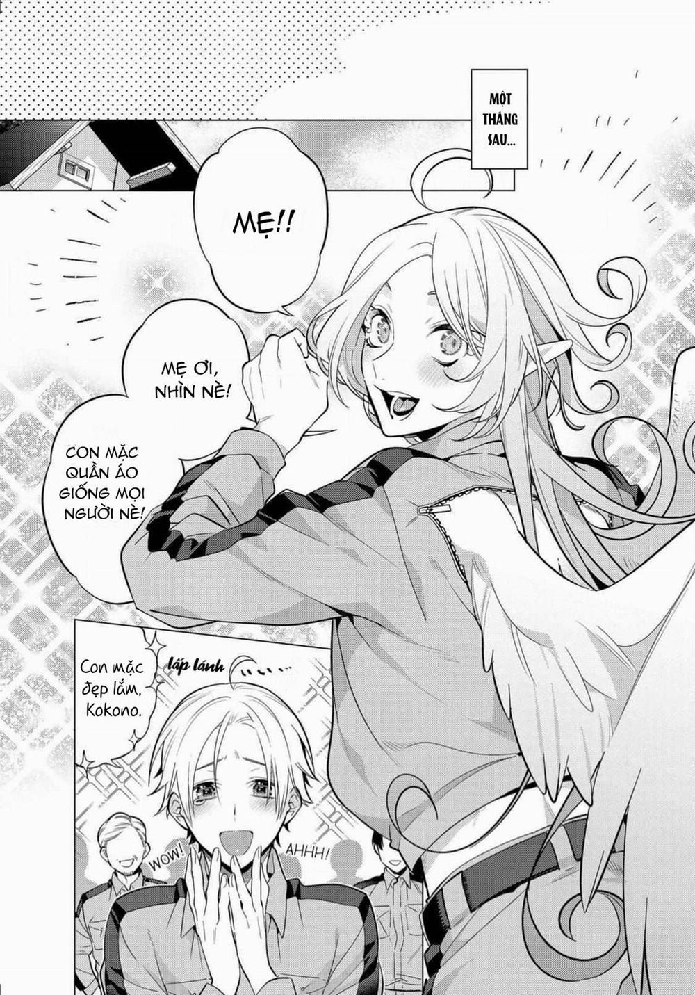 Thế giới mới Lovetopia 3 trang 27