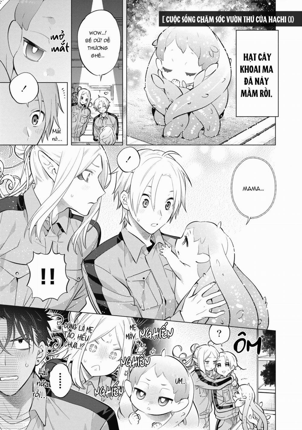 Thế giới mới Lovetopia 6.1 Ngoại truyện trang 0