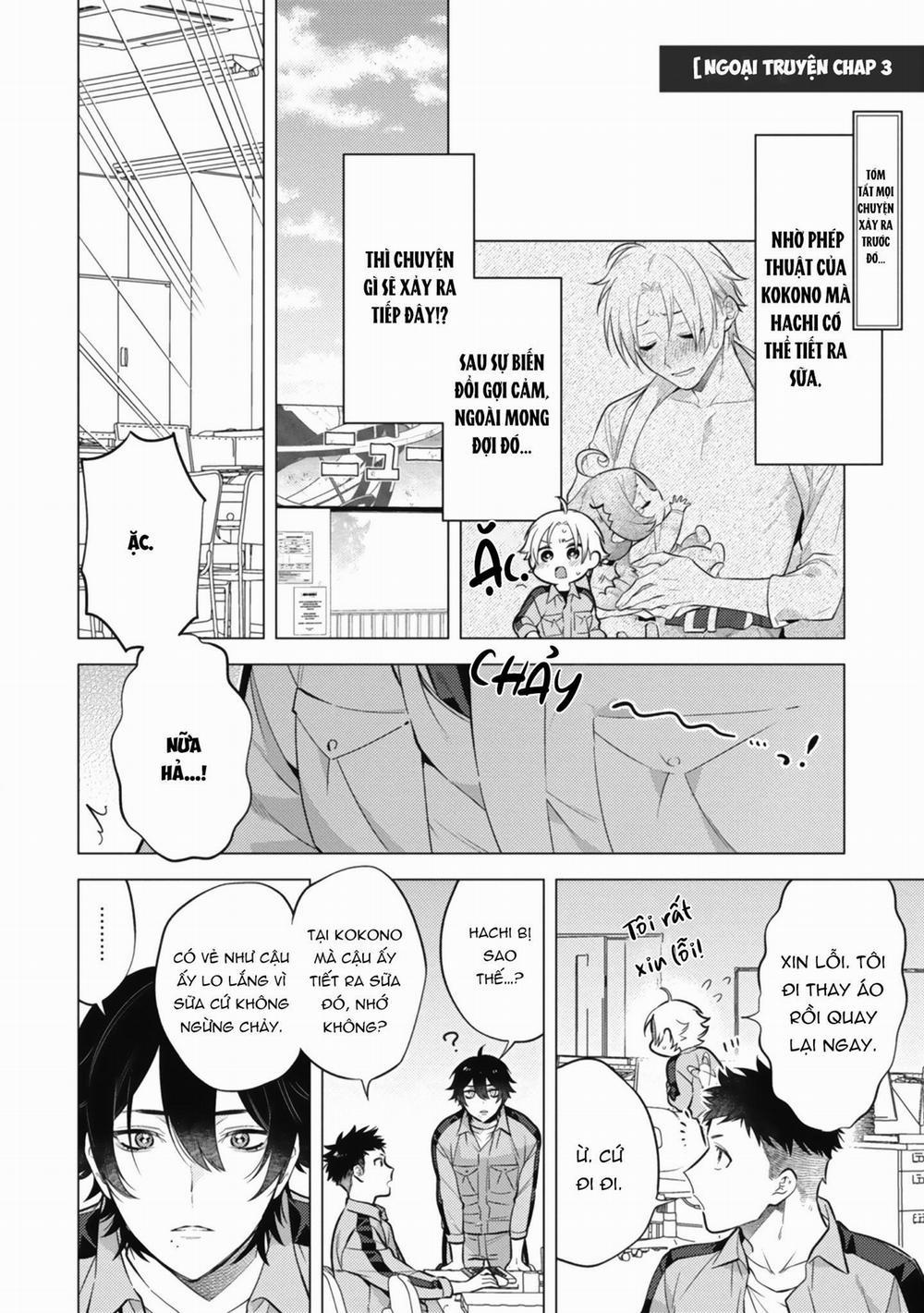 Thế giới mới Lovetopia 6.1 Ngoại truyện trang 5