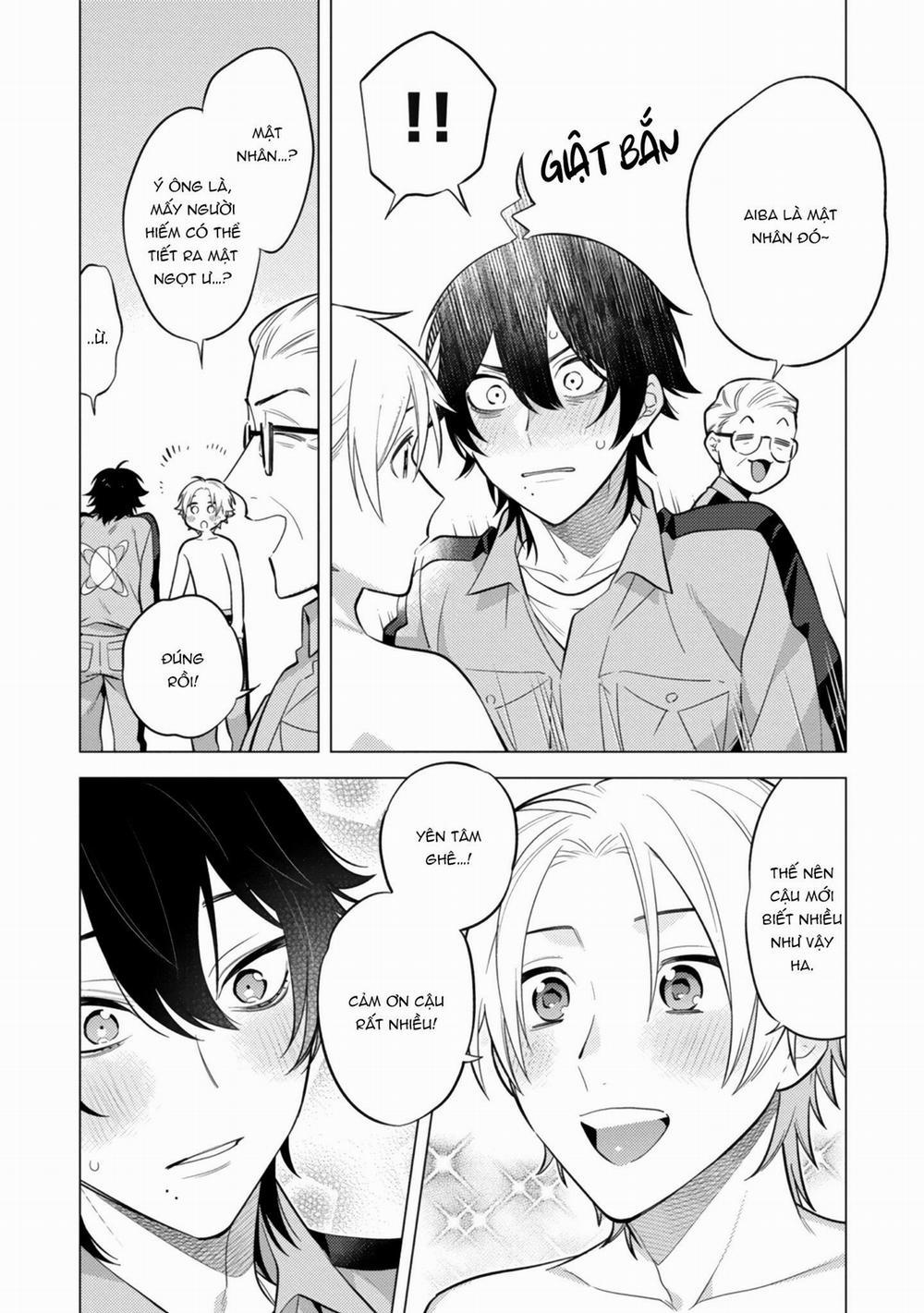 Thế giới mới Lovetopia 6.1 Ngoại truyện trang 8