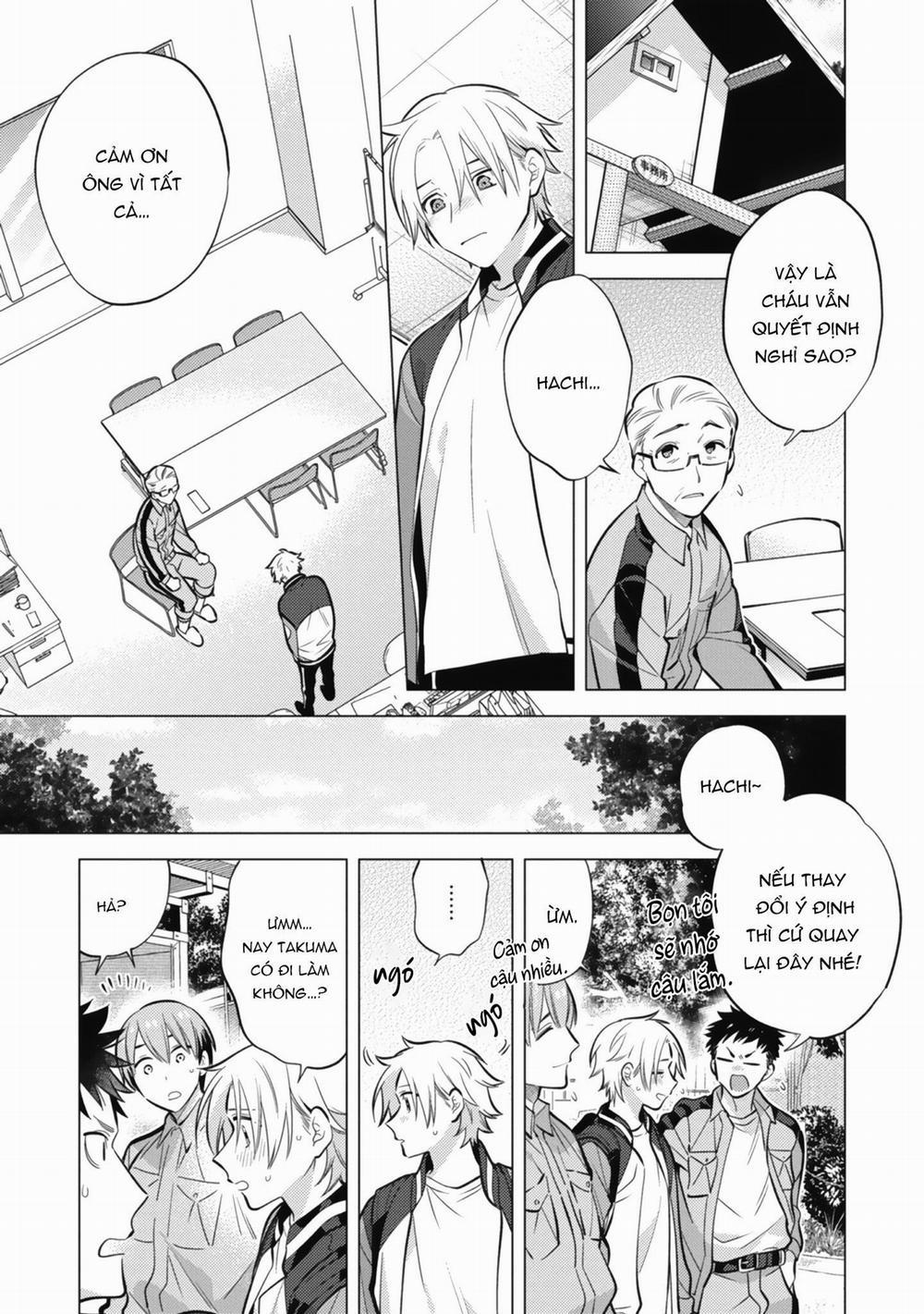 Thế giới mới Lovetopia 6 END trang 10