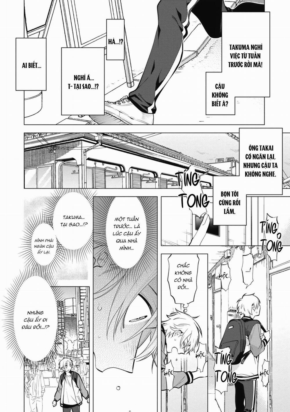 Thế giới mới Lovetopia 6 END trang 11