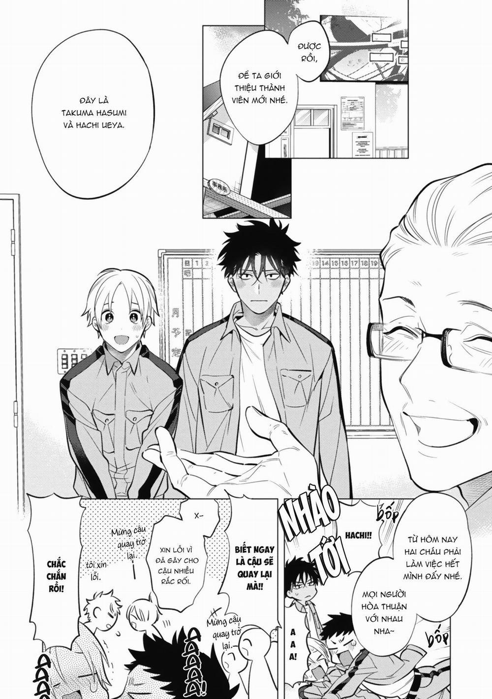 Thế giới mới Lovetopia 6 END trang 30