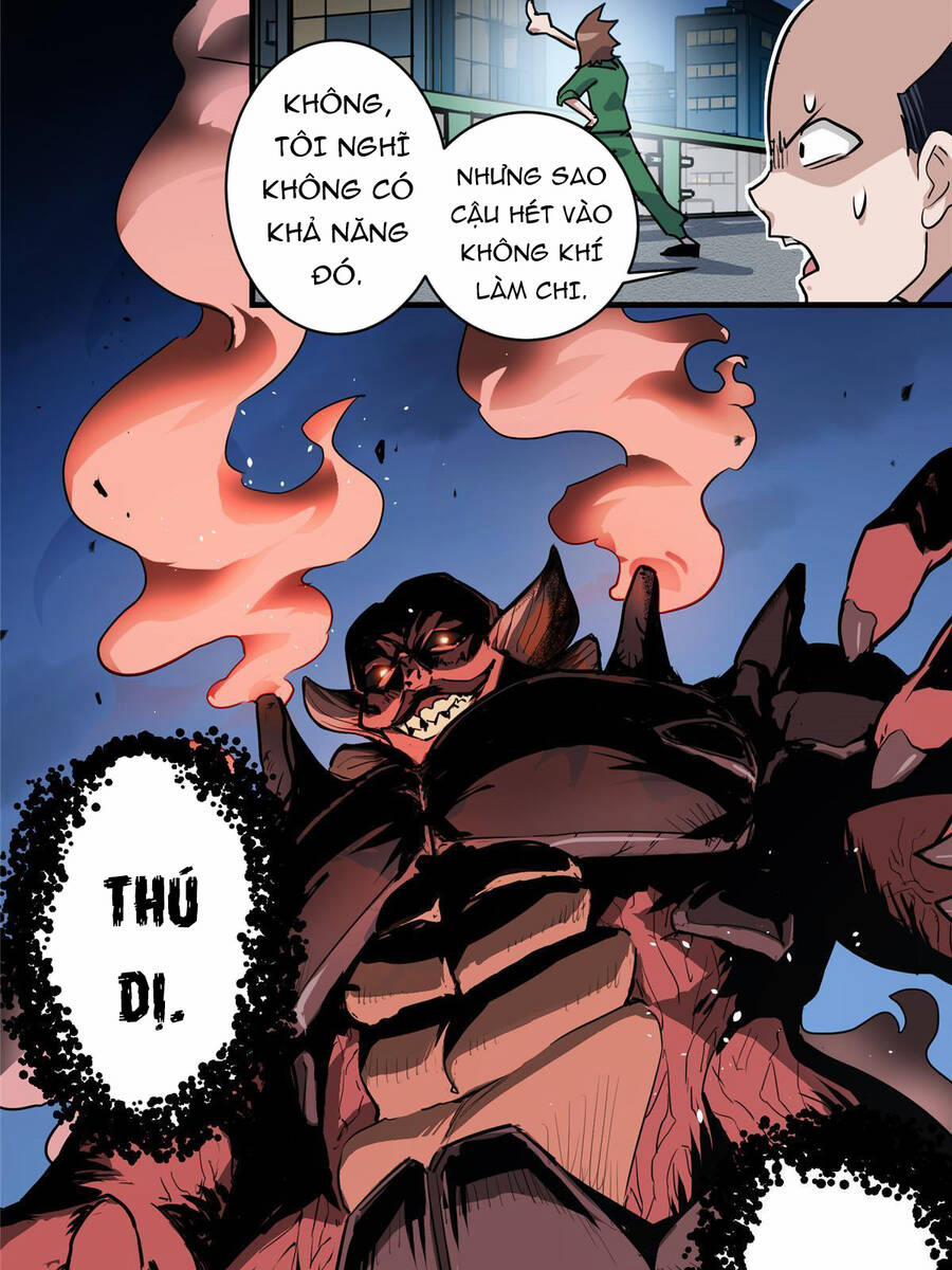 Thế Giới Này Quá Đỗi Nguy Hiểm 1 trang 15